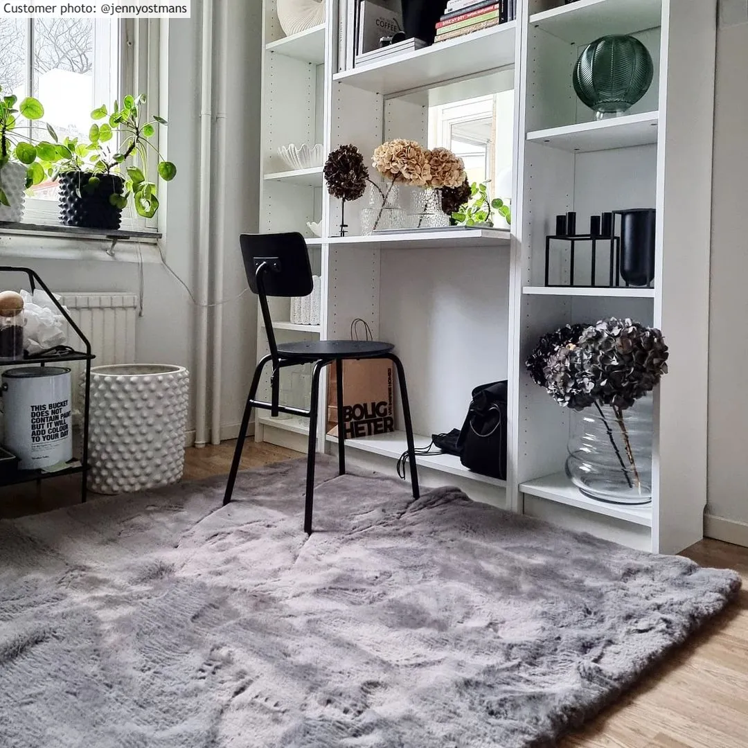 Tappeto A Pelo Lungo - Cloud Super Soft (antracite)