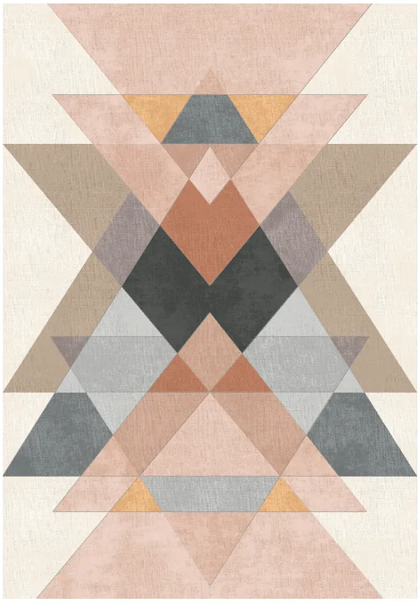 Tappeto Wilton - Jeral (beige/multi)