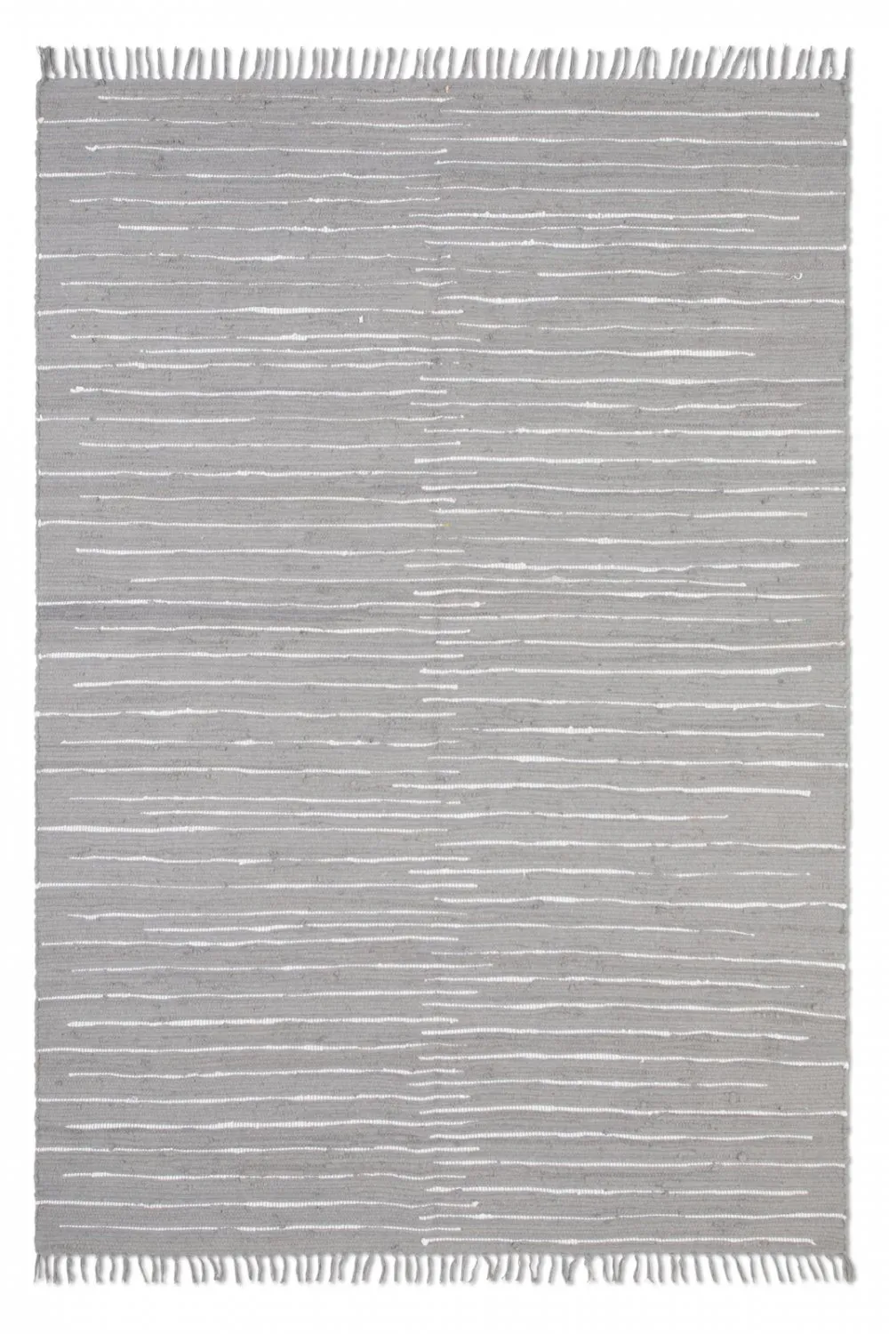 Tappeto Di Stracci - Jess (grigio)
