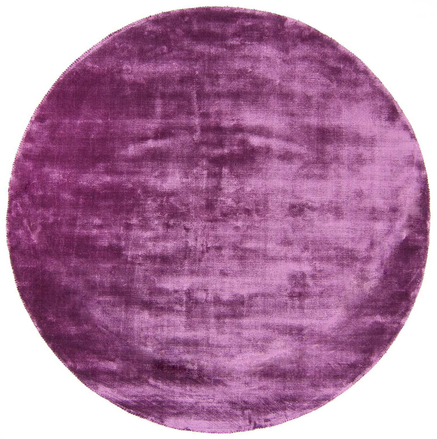 Tappeto rotondo - Jodhpur Special Luxury Edition (viola)