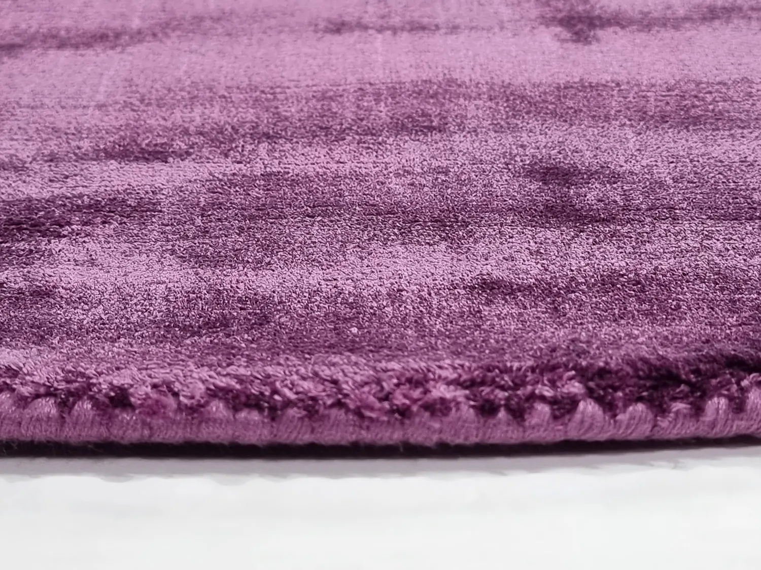 Tappeto rotondo - Jodhpur Special Luxury Edition (viola)