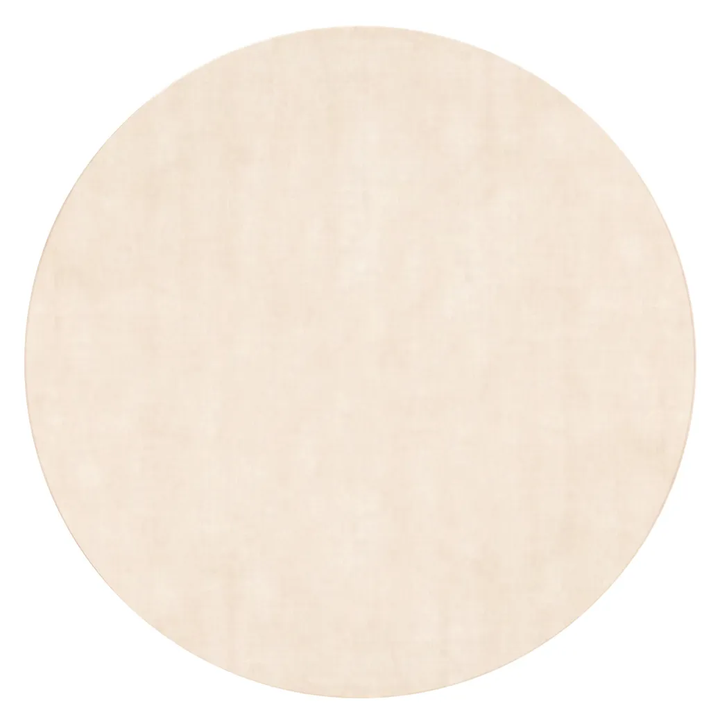 Tappeto rotondo - Jodhpur Special Luxury Edition Viscosa (beige chiaro)