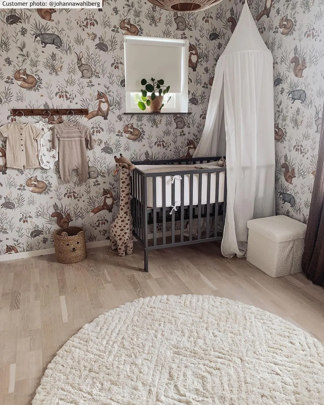 Tappeti rotondi - Stettin (offwhite)