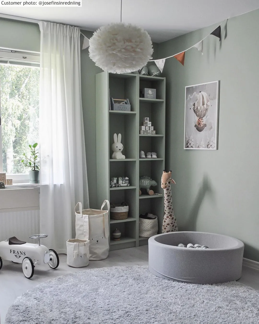 Tappeti rotondi - Cosy (argento)