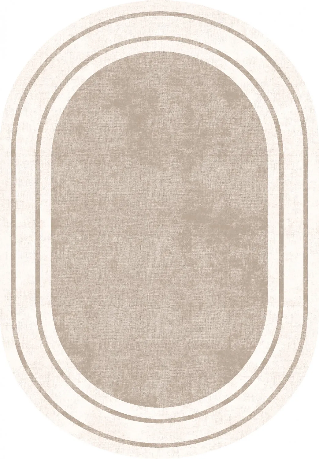 Tappeto ovale - Josie (beige)