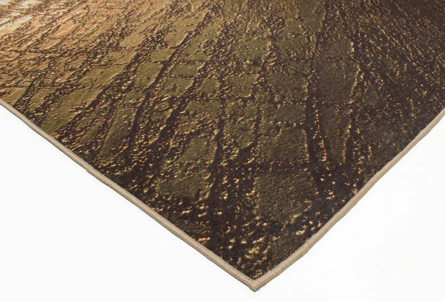 Tappeto Wilton - Junes (oro)