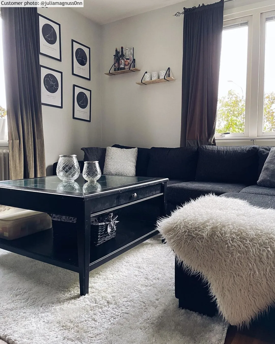 Tappeto A Pelo Lungo - Cosy (bianco)
