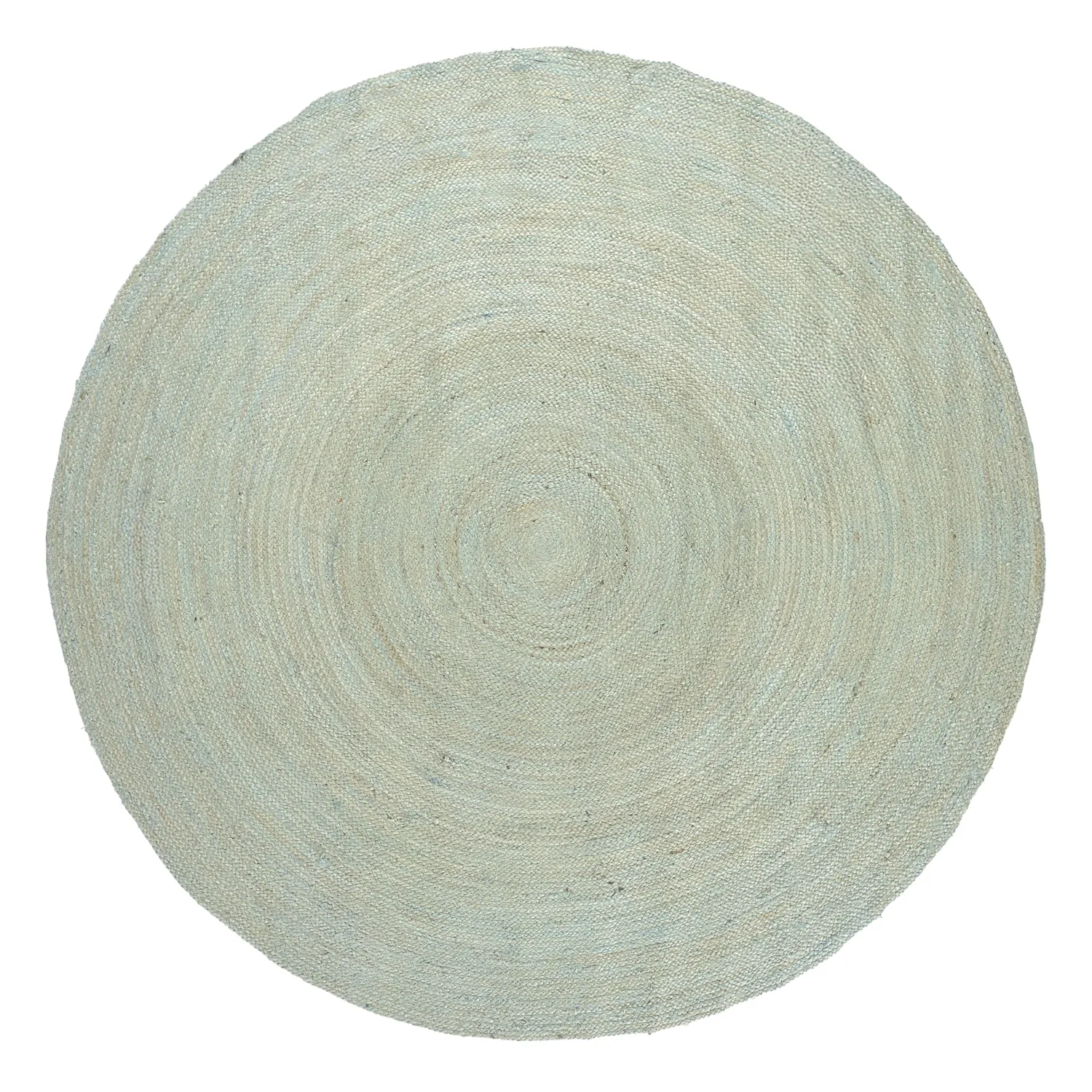 Tappeto rotondo in juta - Amasia (grigio)