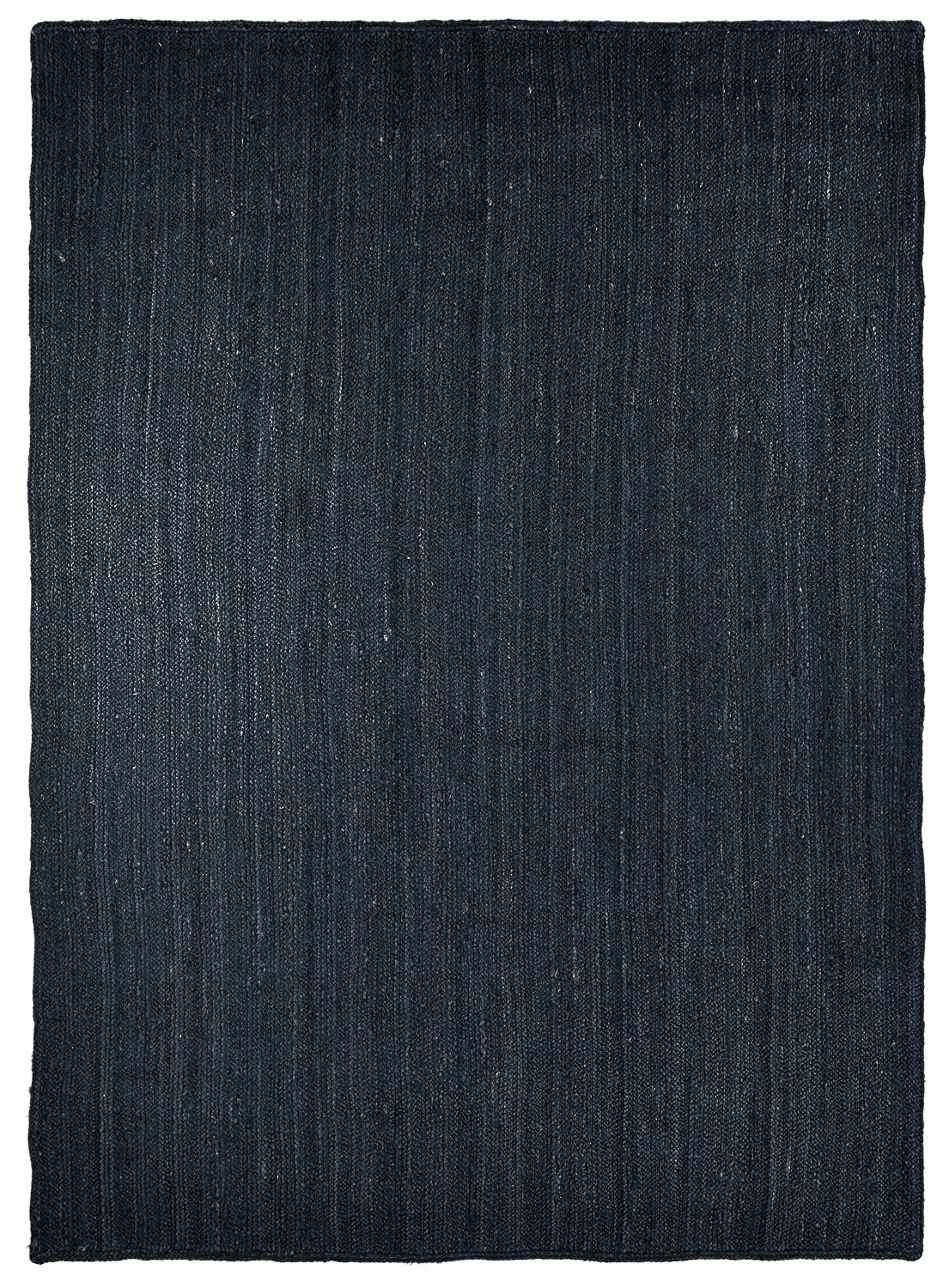 Tappeto In Iuta - Amasia (blu scuro)