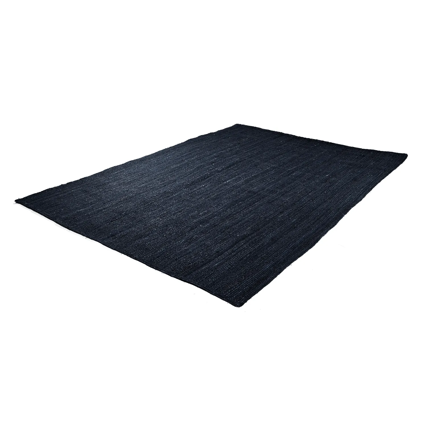 Tappeto In Iuta - Amasia (blu scuro)