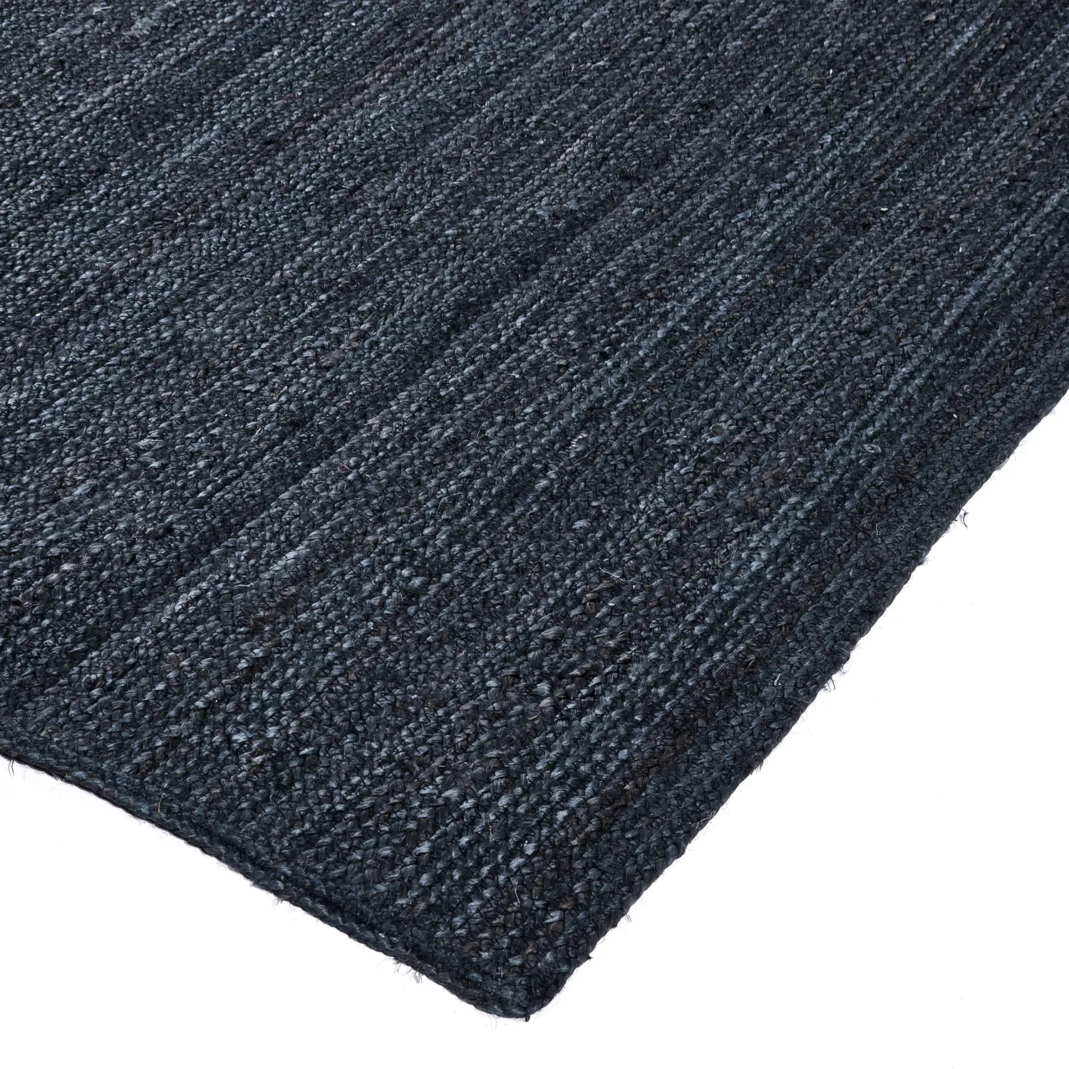 Tappeto In Iuta - Amasia (blu scuro)