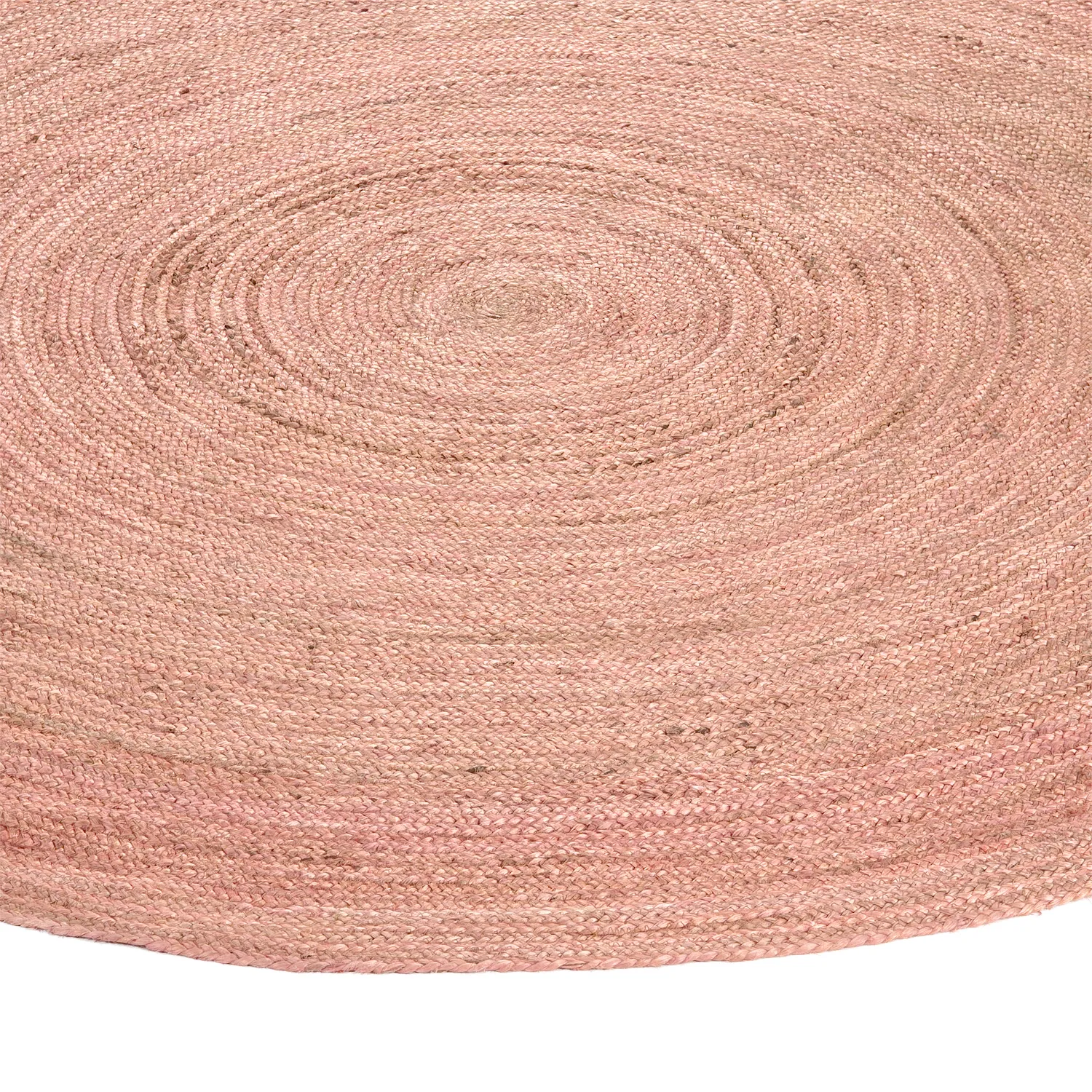 Tappeto rotondo in juta - Amasia (tan)