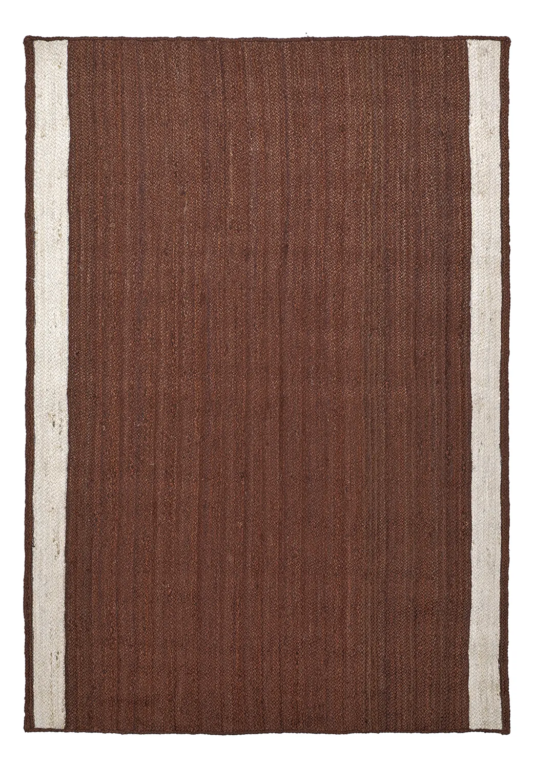 Tappeto In Iuta - Senaki (marrone/bianco)