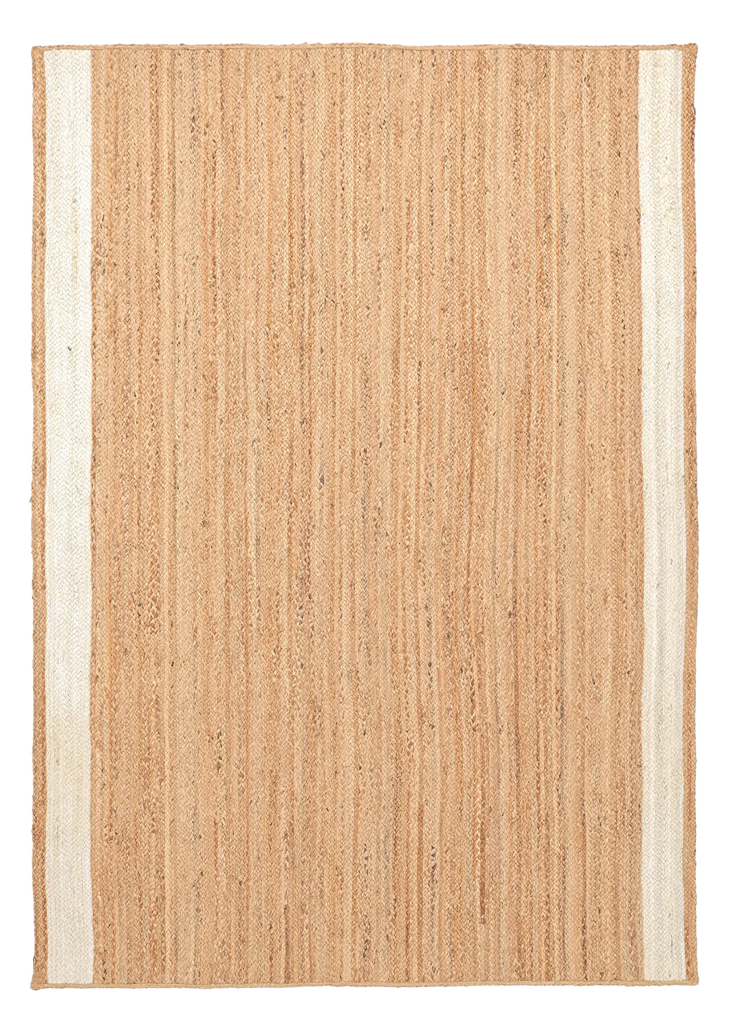 Tappeto In Iuta - Senaki (natura/bianco)
