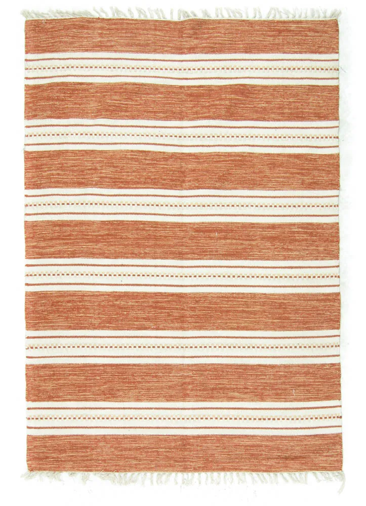 Tappeto Di Stracci - Kajsa (beige)
