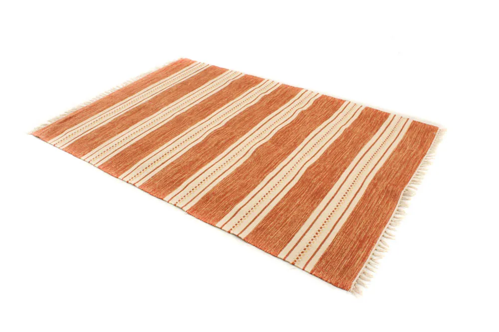 Tappeto Di Stracci - Kajsa (beige)