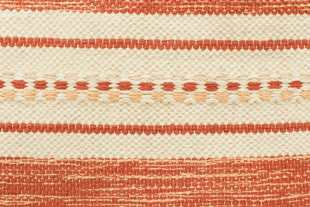 Tappeto Di Stracci - Kajsa (beige)
