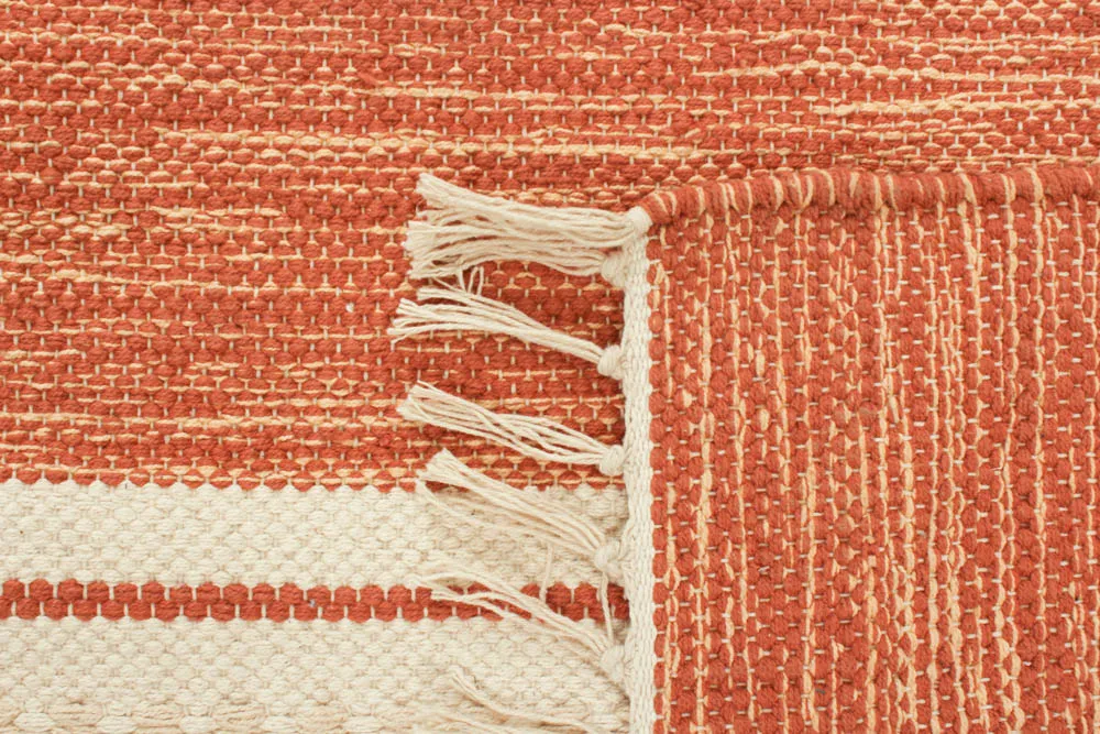 Tappeto Di Stracci - Kajsa (beige)