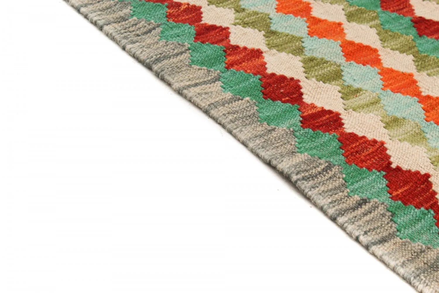 Tappeto kilim orientale 294 x 202 cm