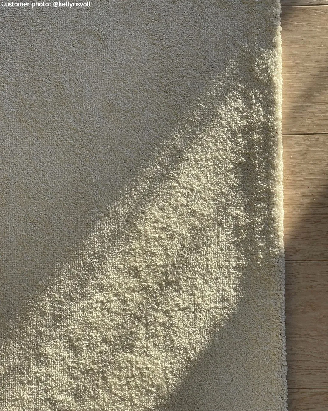 Tappeto Wilton - Sunayama (bianco)