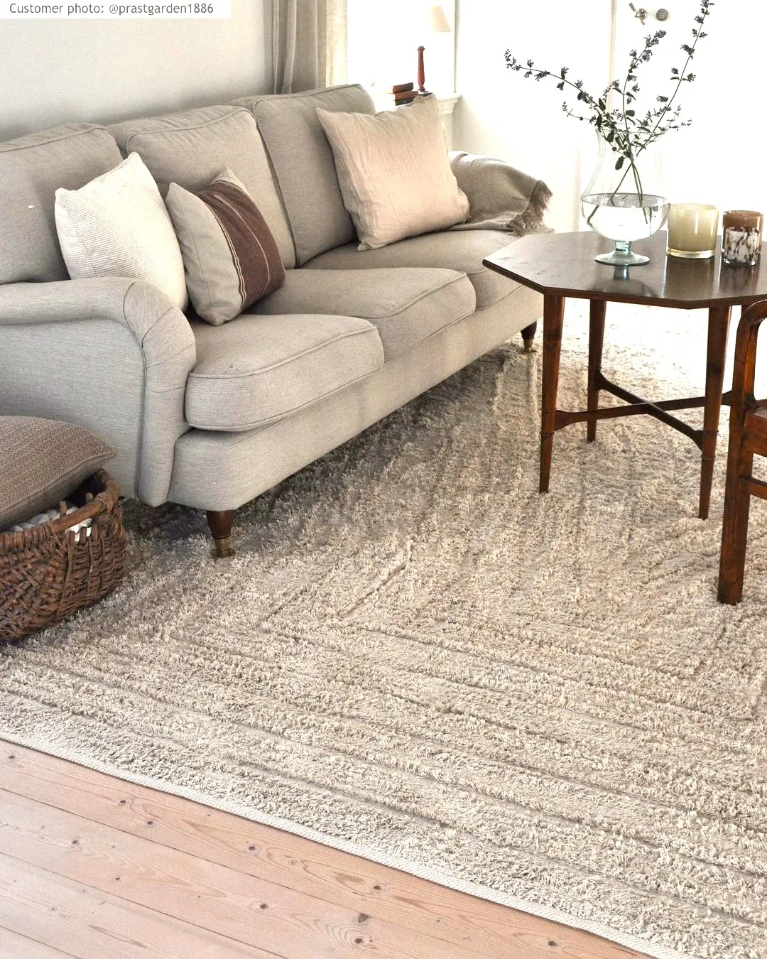 Tappeto A Pelo Lungo - Kendra Natural Cotton Shaggy (natura)