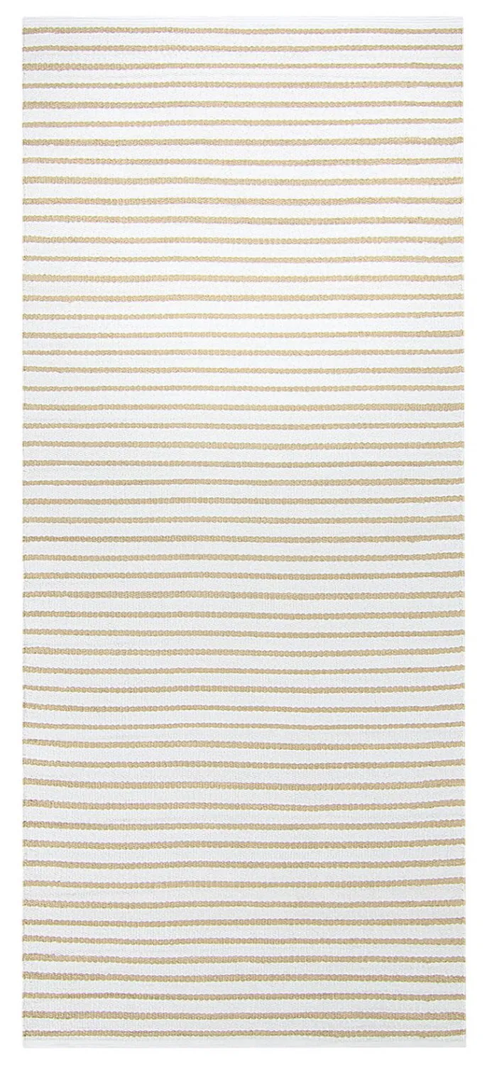 Tappeti In Plastica - Kensington (beige/bianco)