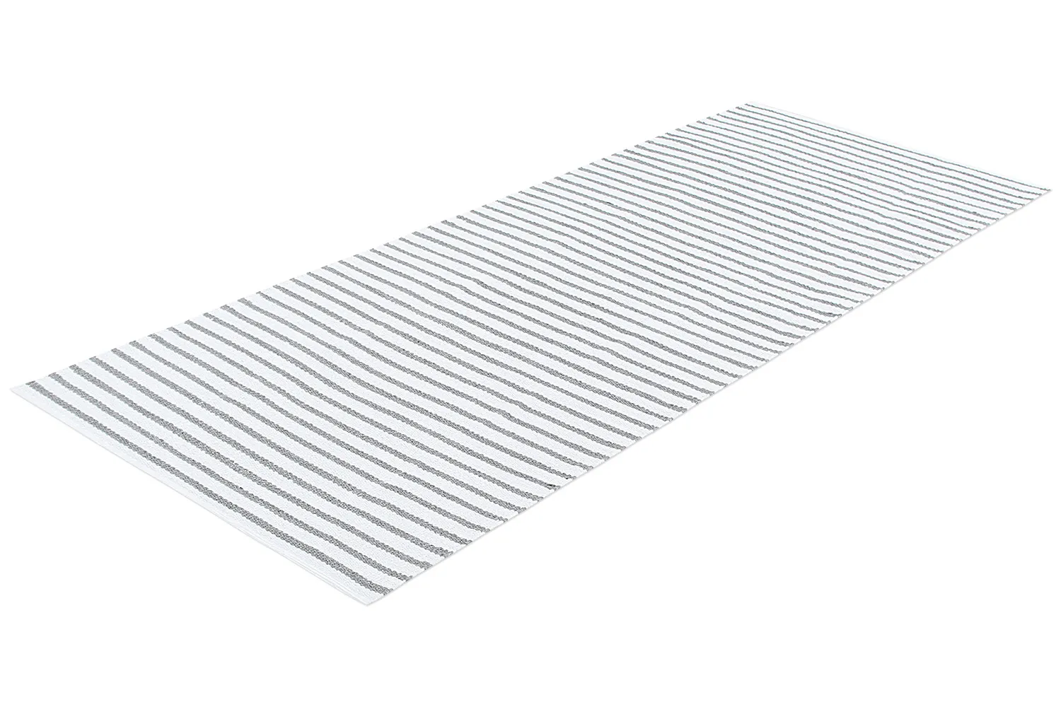 Tappeti In Plastica - Kensington (grigio/bianco)