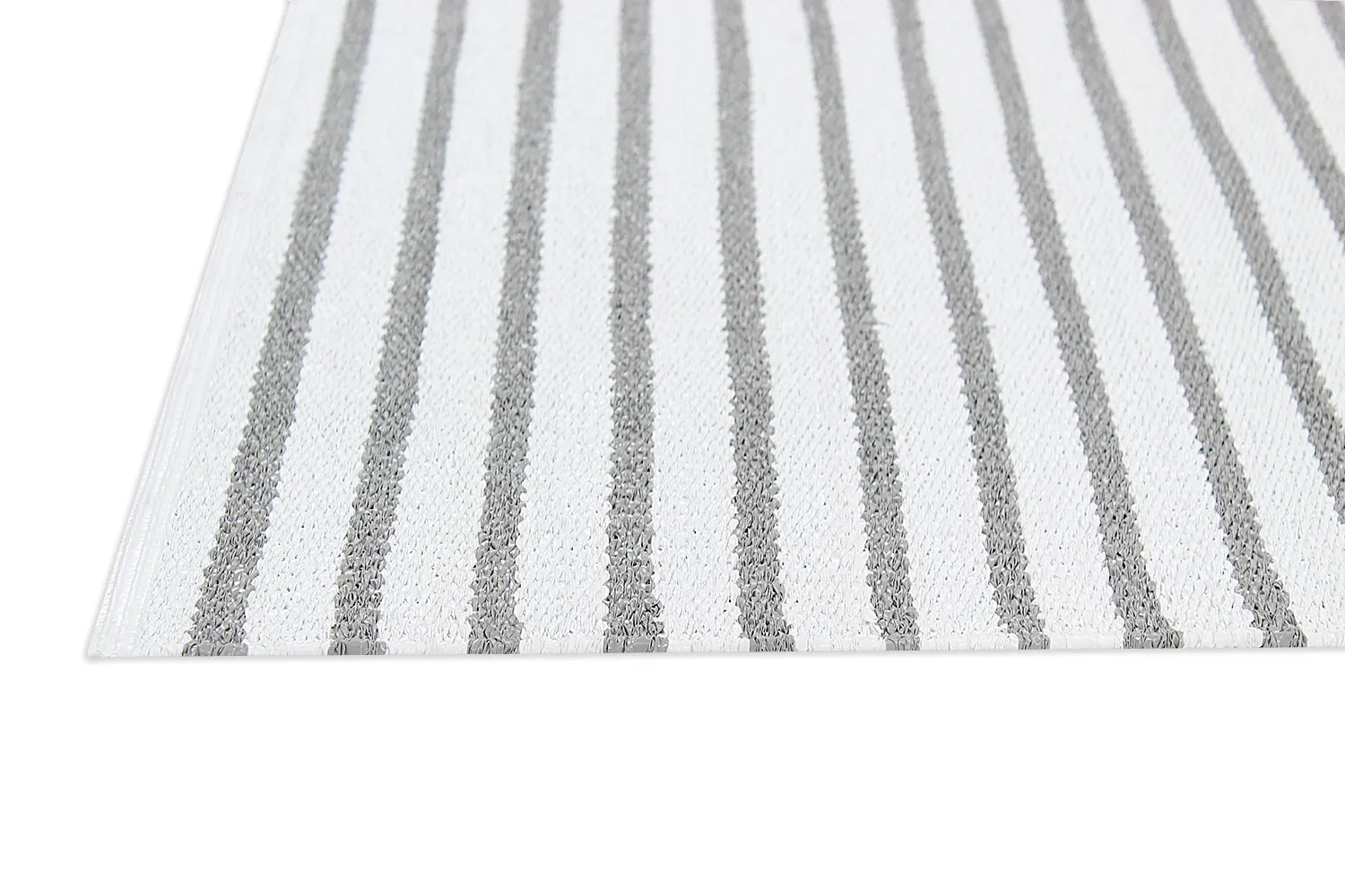 Tappeti In Plastica - Kensington (grigio/bianco)