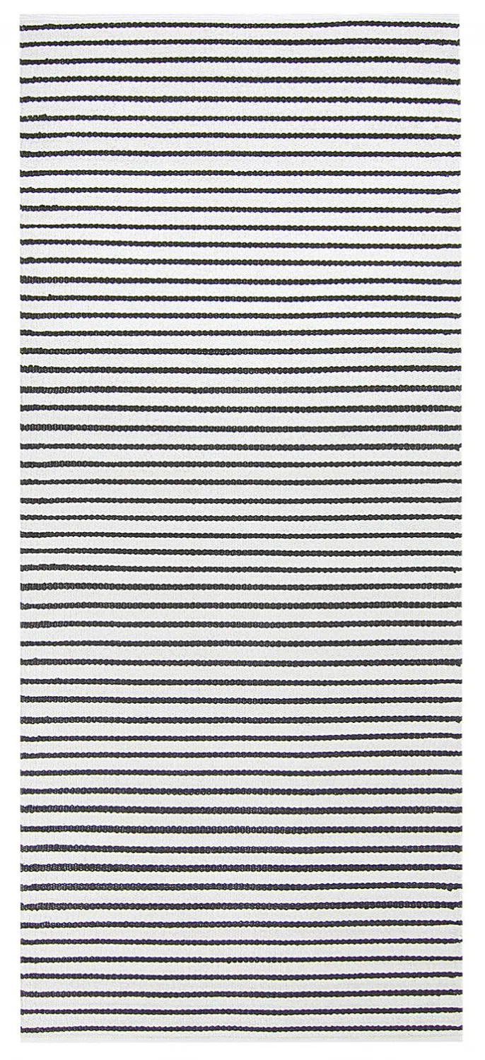Tappeti In Plastica - Kensington (bianco/nero)
