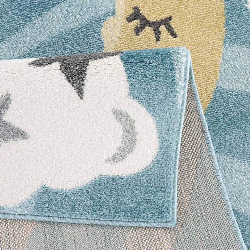 Tappeti per bambini - Night Clouds (multi)