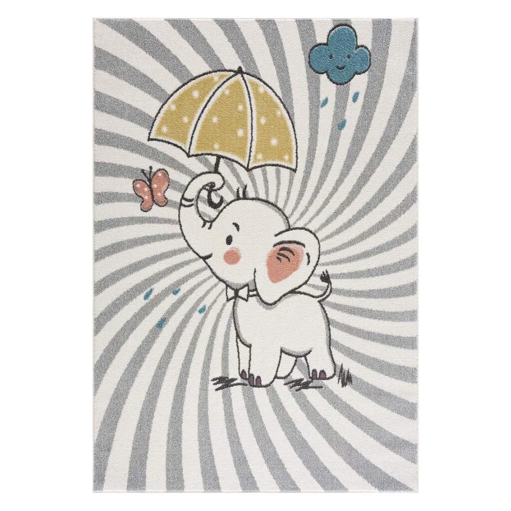 Tappeti per bambini - Elephant (multi)