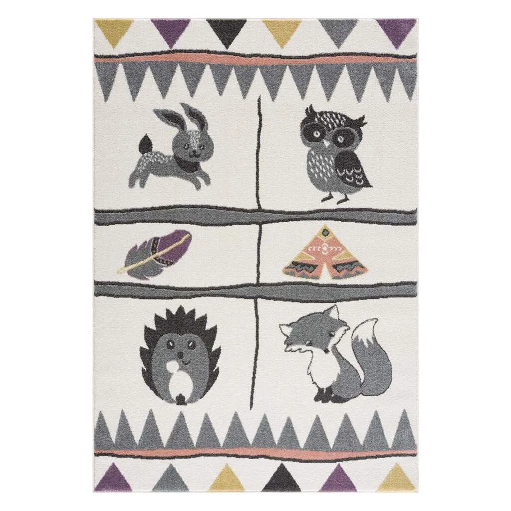 Tappeti per bambini - Animals (multi)