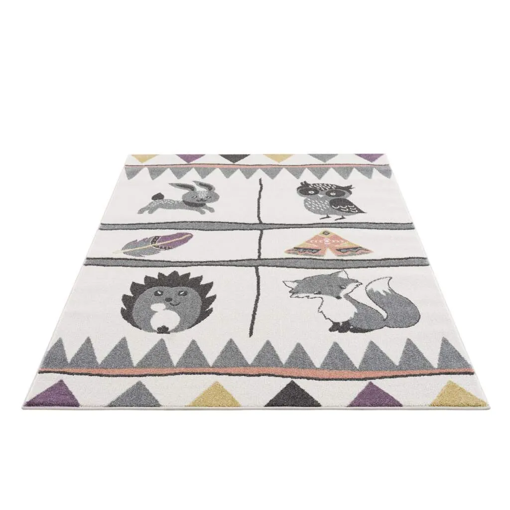 Tappeti per bambini - Animals (multi)
