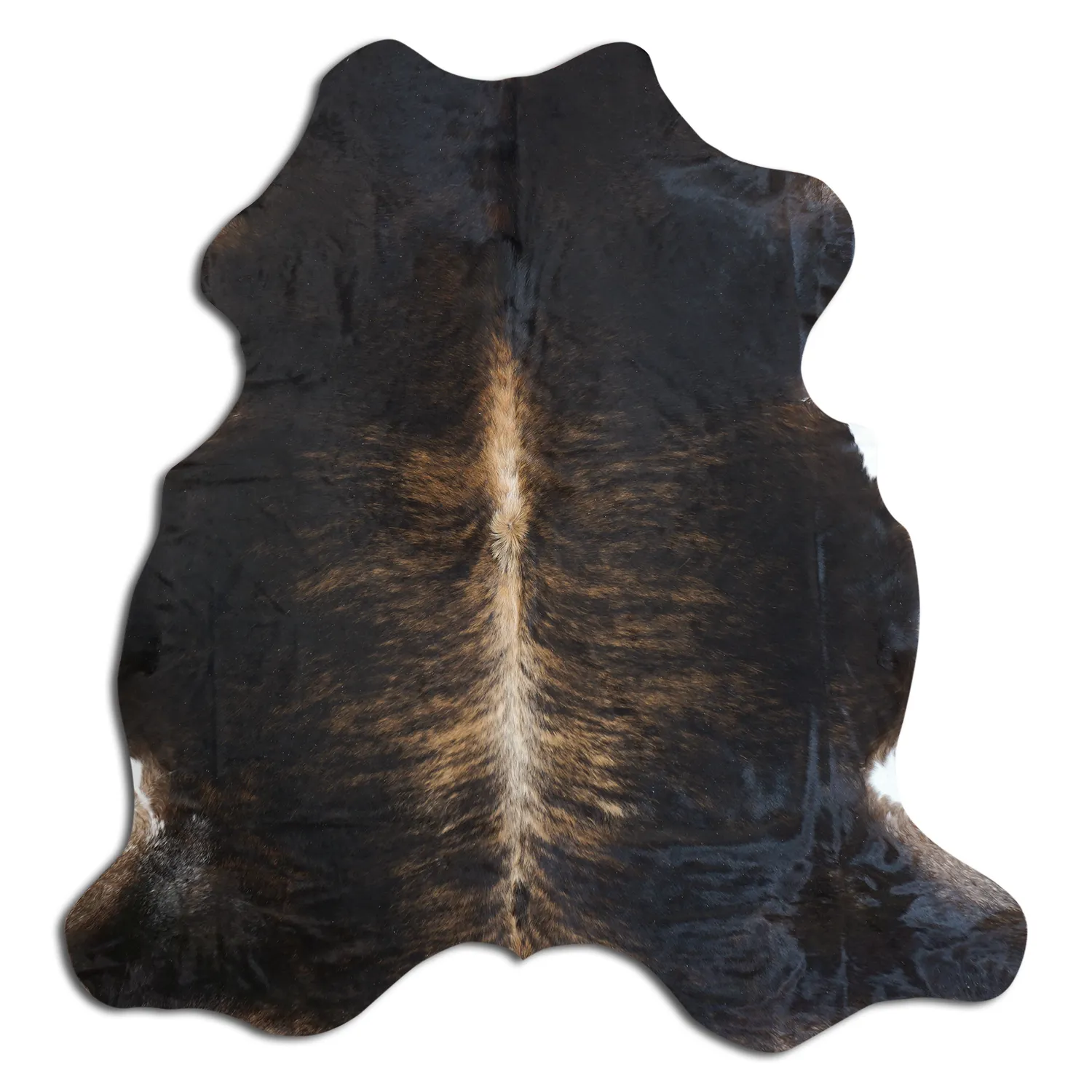 Tappeto Pelle Di Mucca - Tricolor Exotic 839