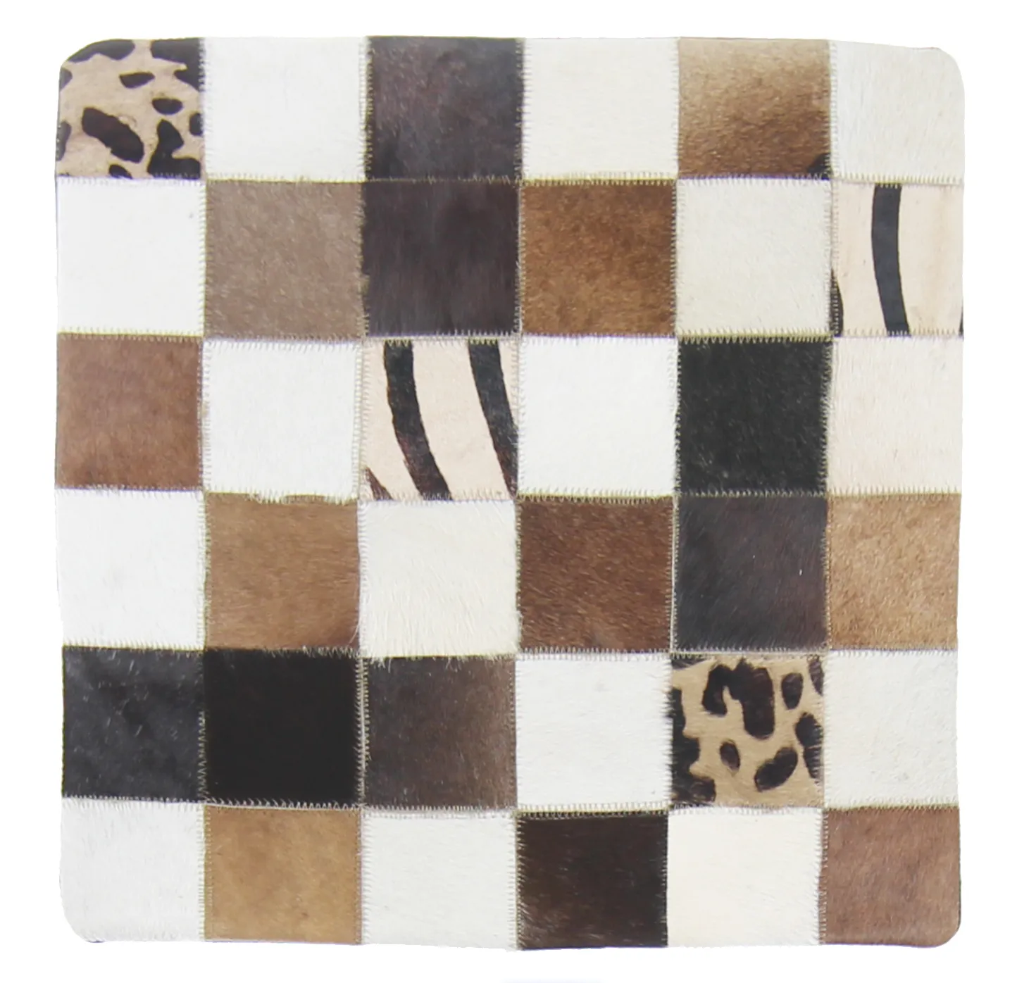 Cuscino In Cuoio (Federa Per Cuscino) 45 x 45 cm