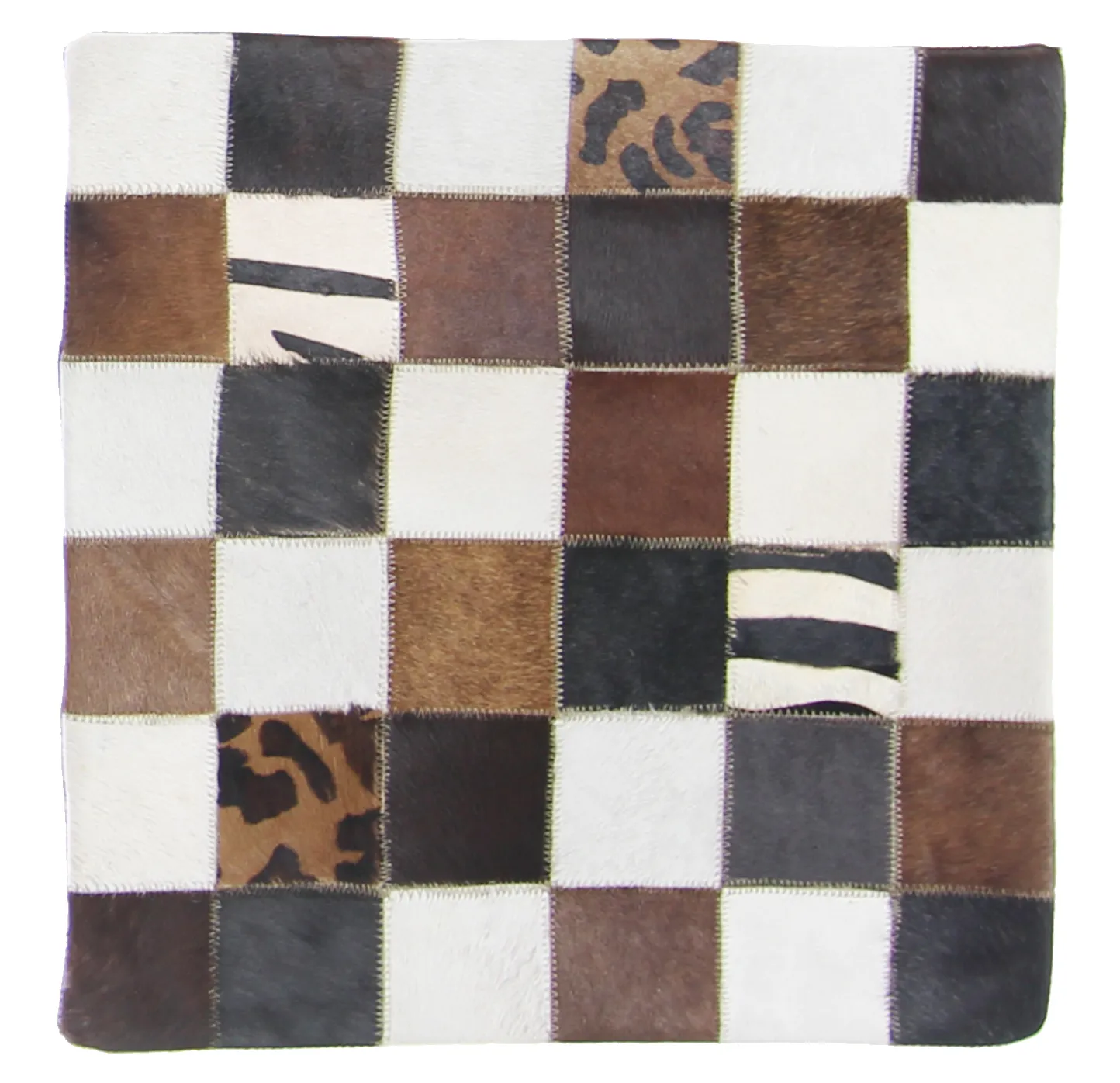 Cuscino In Cuoio (Federa Per Cuscino) 45 x 45 cm