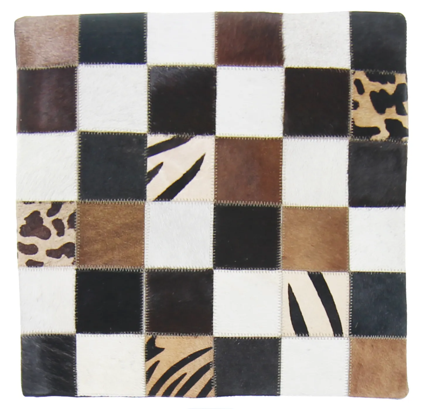 Cuscino In Cuoio (Federa Per Cuscino) 45 x 45 cm