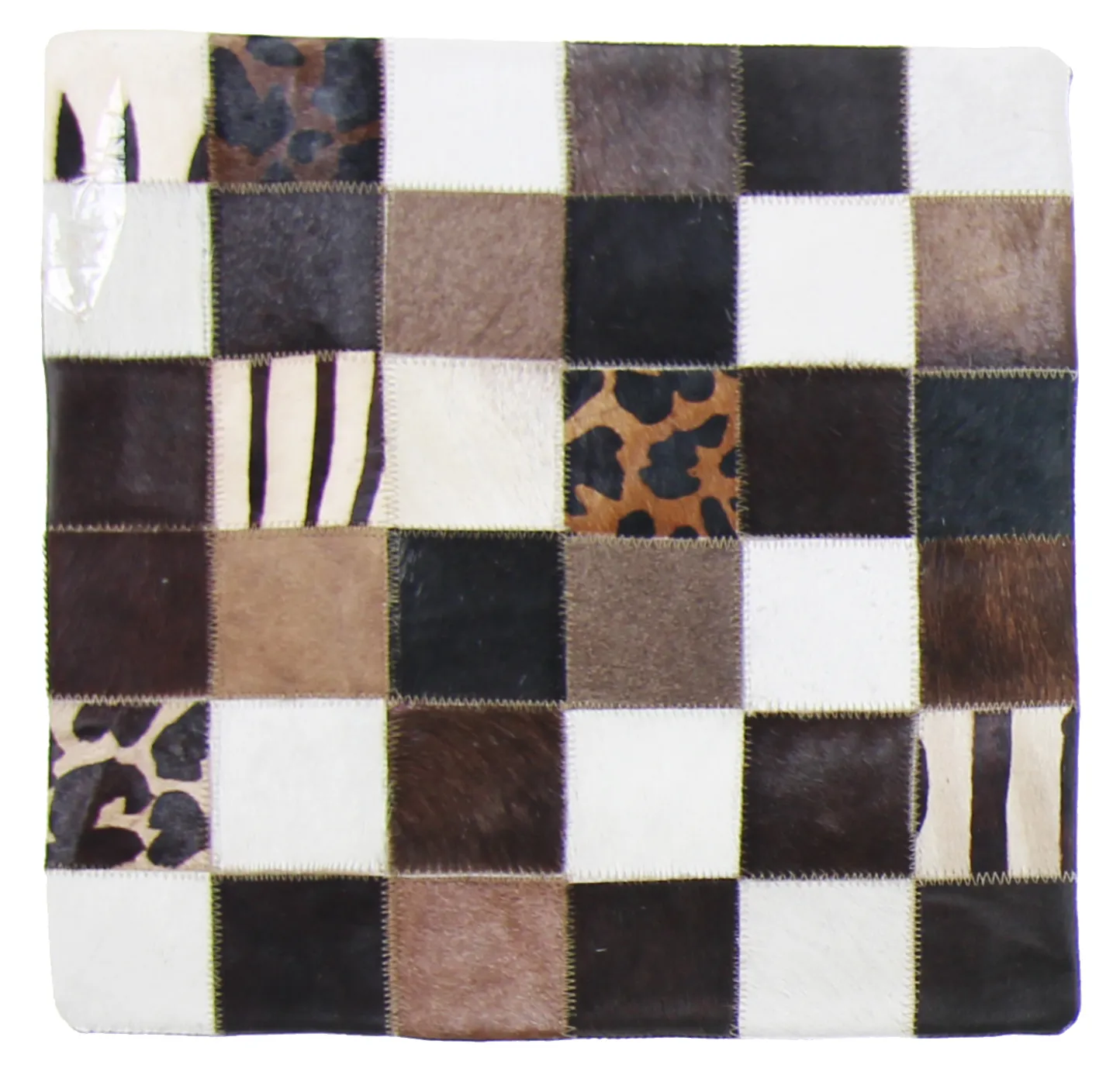 Cuscino In Cuoio (Federa Per Cuscino) 45 x 45 cm