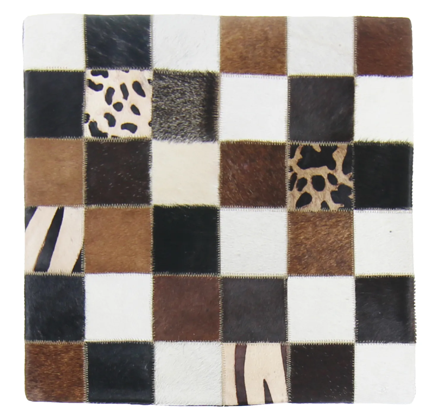 Cuscino In Cuoio (Federa Per Cuscino) 45 x 45 cm