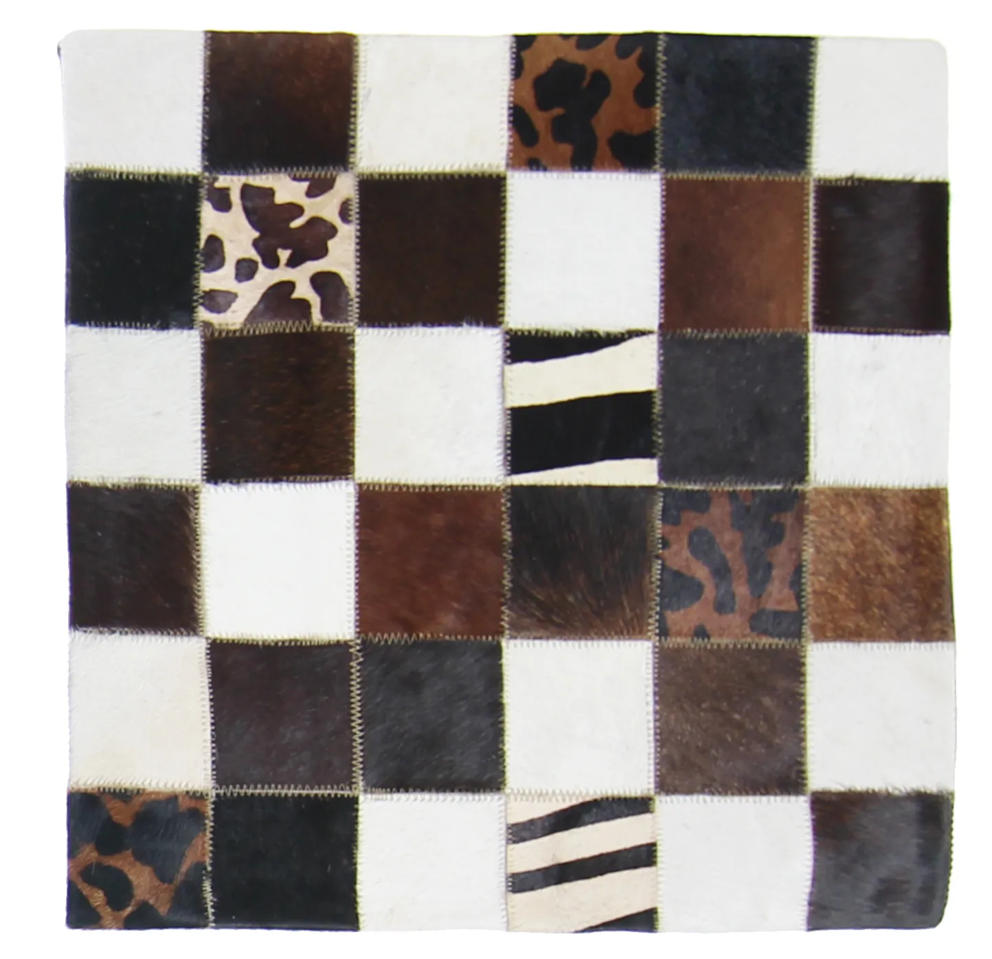 Cuscino In Cuoio (Federa Per Cuscino) 45 x 45 cm