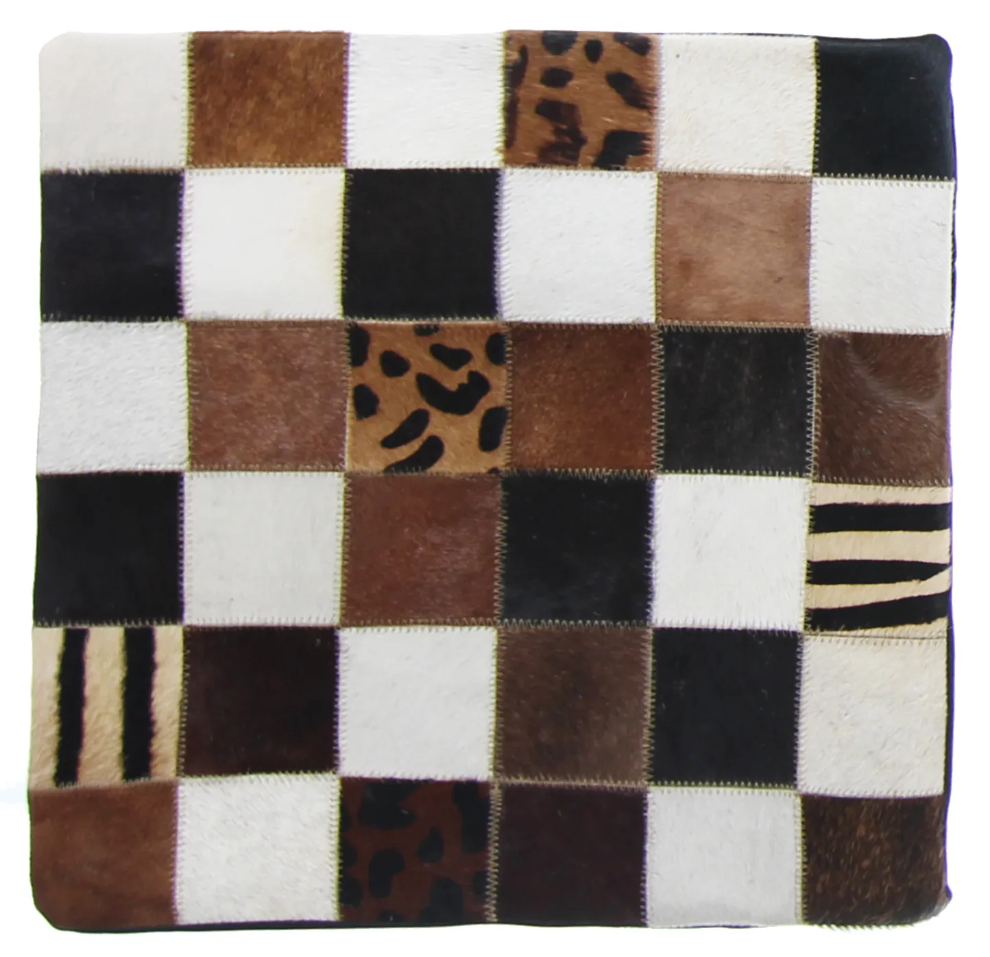 Cuscino In Cuoio (Federa Per Cuscino) 45 x 45 cm