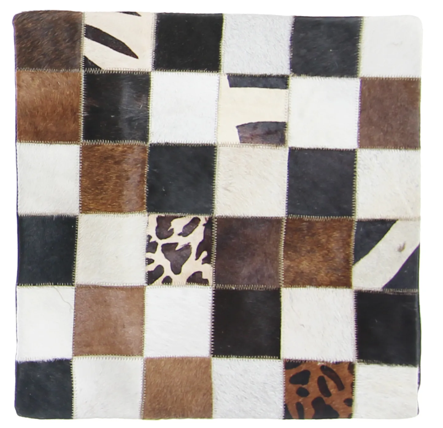 Cuscino In Cuoio (Federa Per Cuscino) 45 x 45 cm
