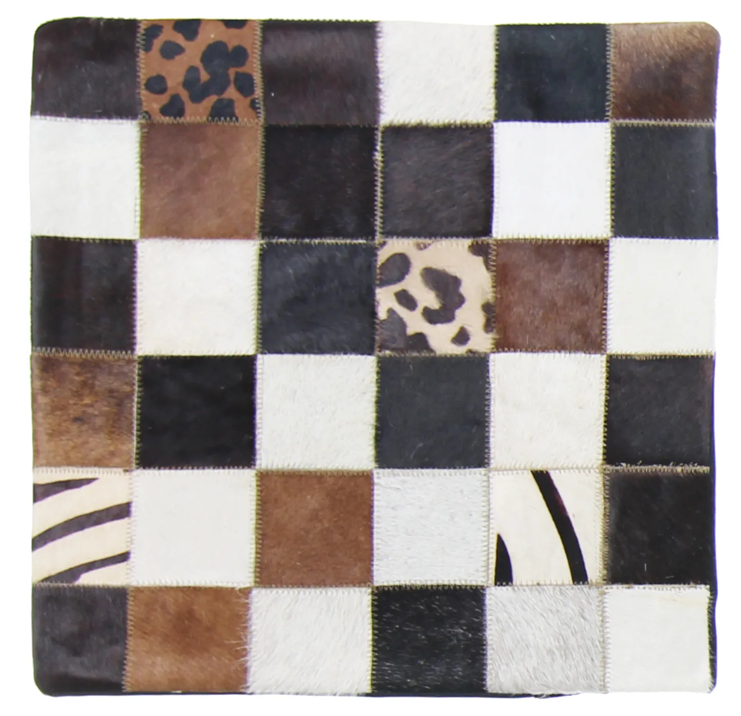 Cuscino In Cuoio (Federa Per Cuscino) 45 x 45 cm