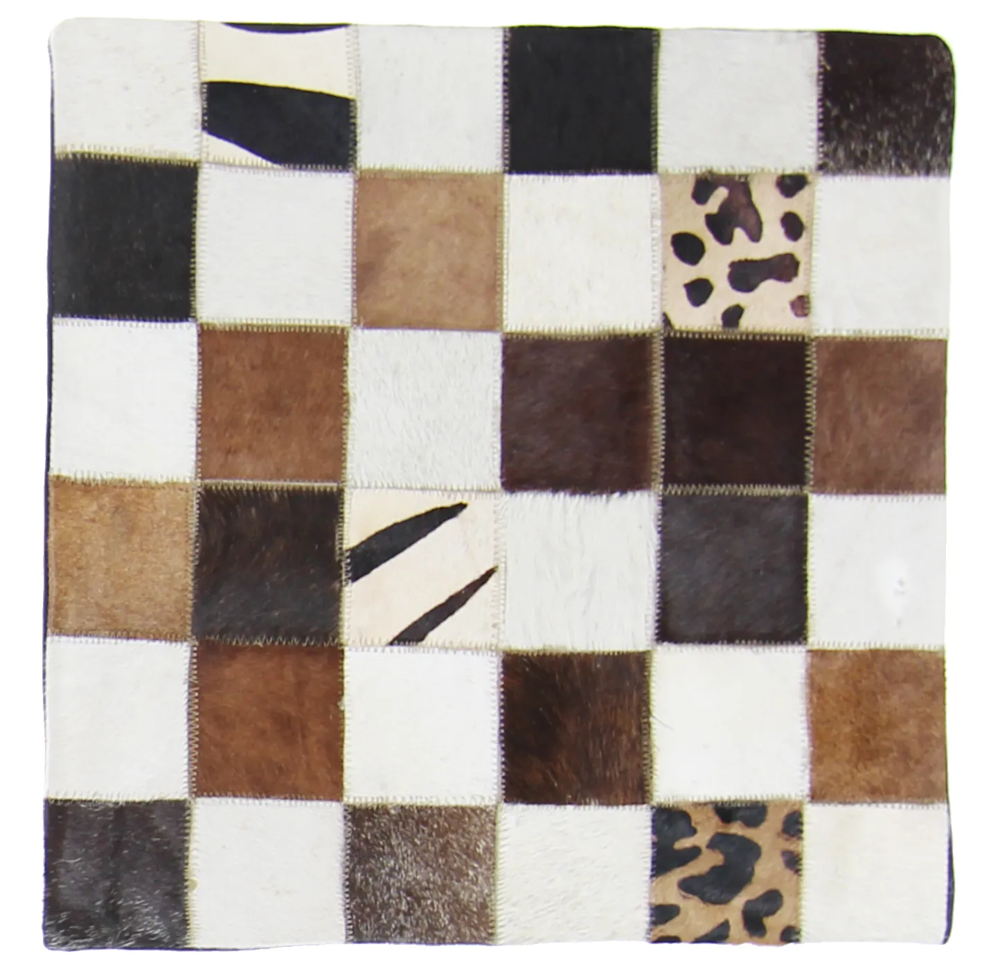 Cuscino In Cuoio (Federa Per Cuscino) 45 x 45 cm