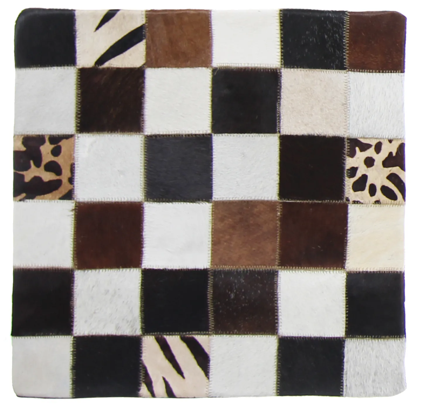 Cuscino In Cuoio (Federa Per Cuscino) 45 x 45 cm