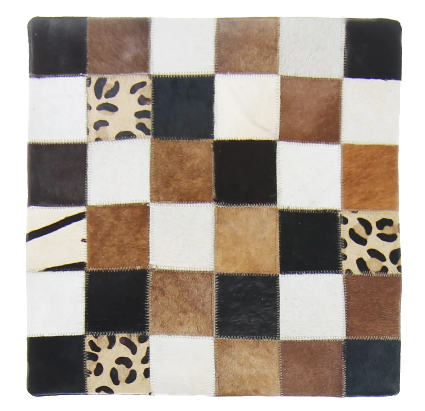 Cuscino In Cuoio (Federa Per Cuscino) 45 x 45 cm