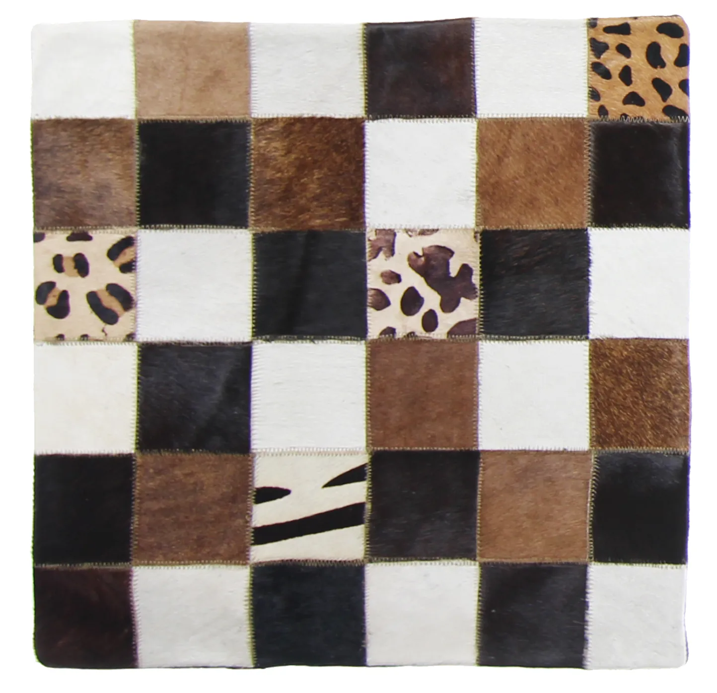 Cuscino In Cuoio (Federa Per Cuscino) 45 x 45 cm