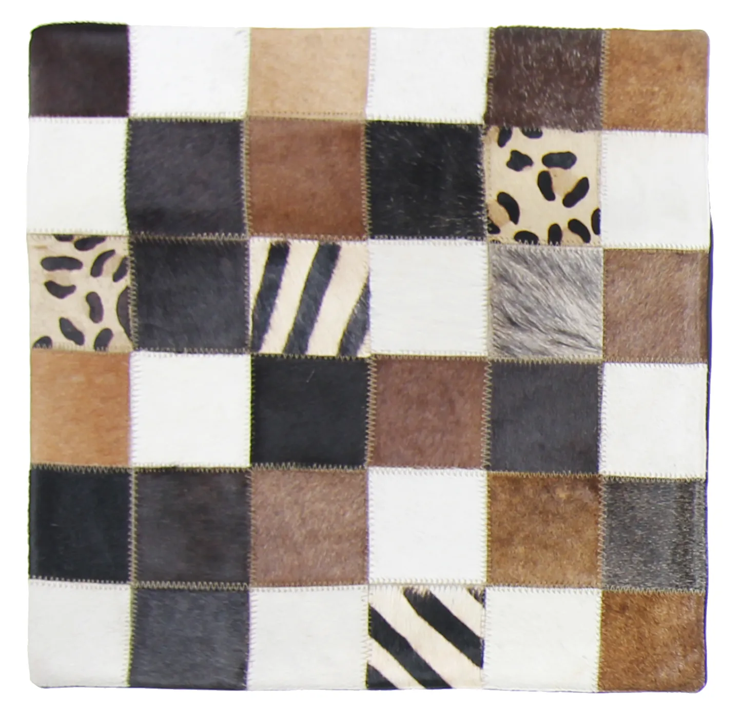 Cuscino In Cuoio (Federa Per Cuscino) 45 x 45 cm