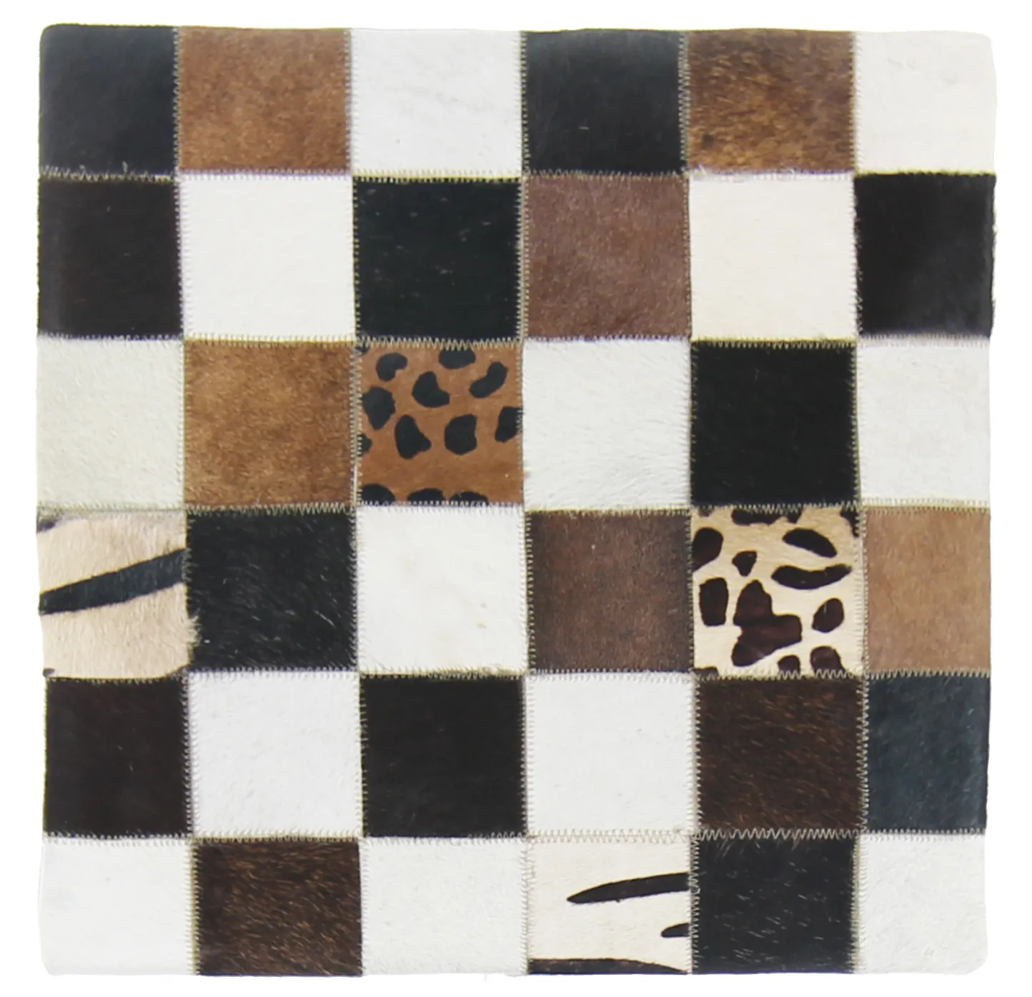 Cuscino In Cuoio (Federa Per Cuscino) 45 x 45 cm