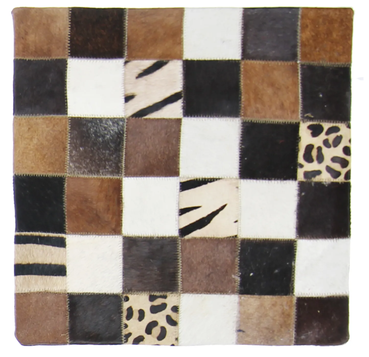 Cuscino In Cuoio (Federa Per Cuscino) 45 x 45 cm